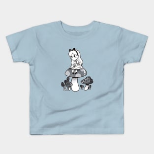 Mushroom Alice Kids T-Shirt